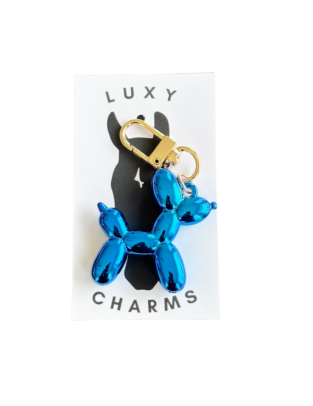 Balloon Dog Bag Charm (Multiple Colours)
