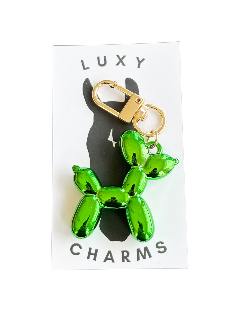 Balloon Dog Bag Charm (Multiple Colours)