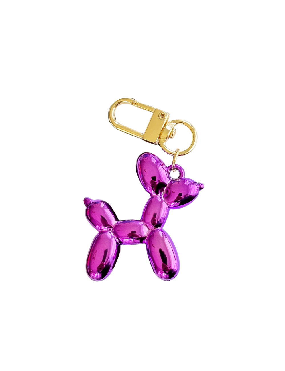 Balloon Dog Bag Charm (Multiple Colours)