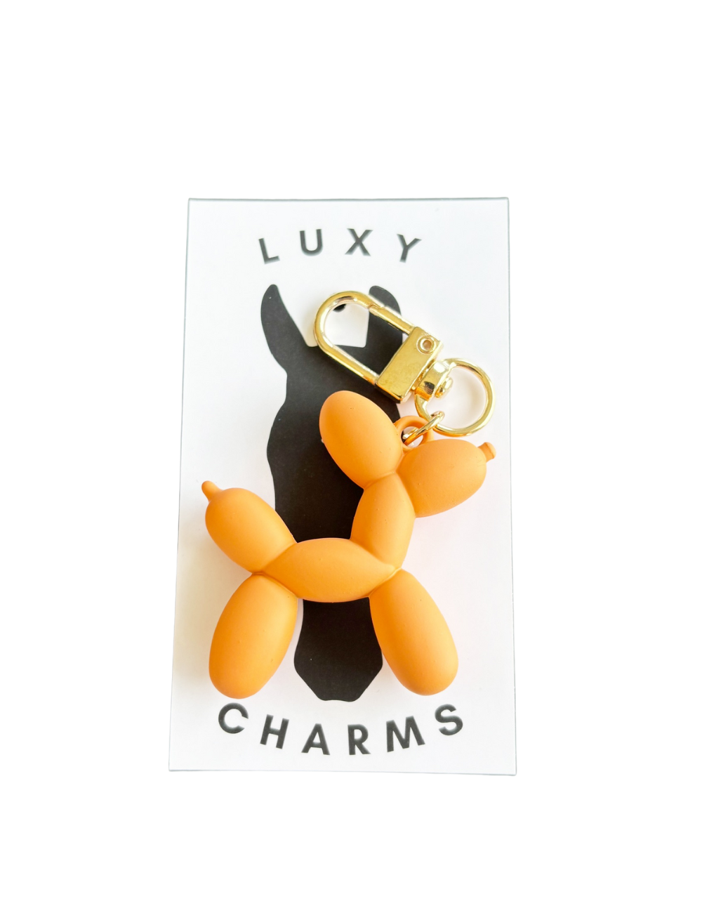 Balloon Dog Bag Charm (Multiple Colours)