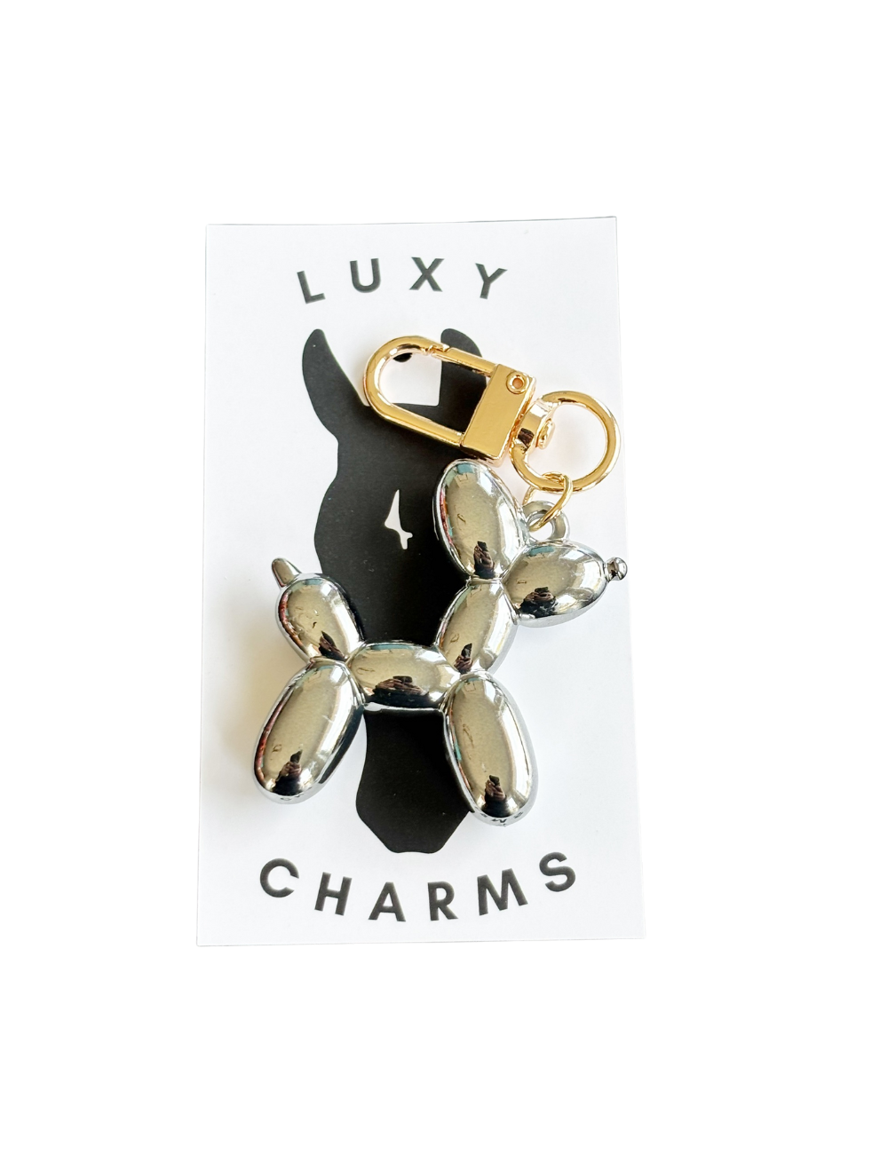 Balloon Dog Bag Charm (Multiple Colours)