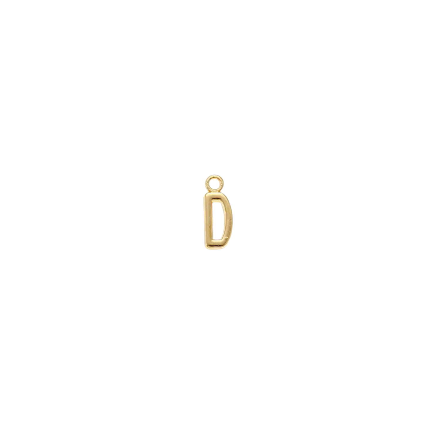 Letter D