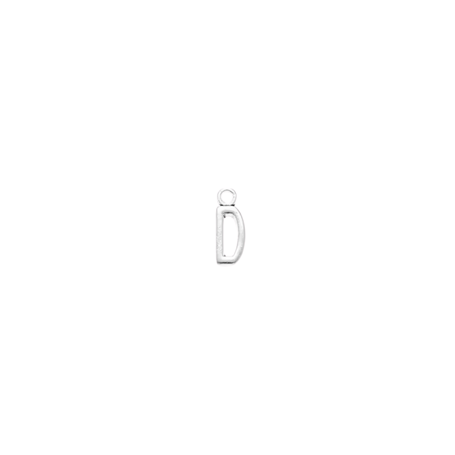 Letter D
