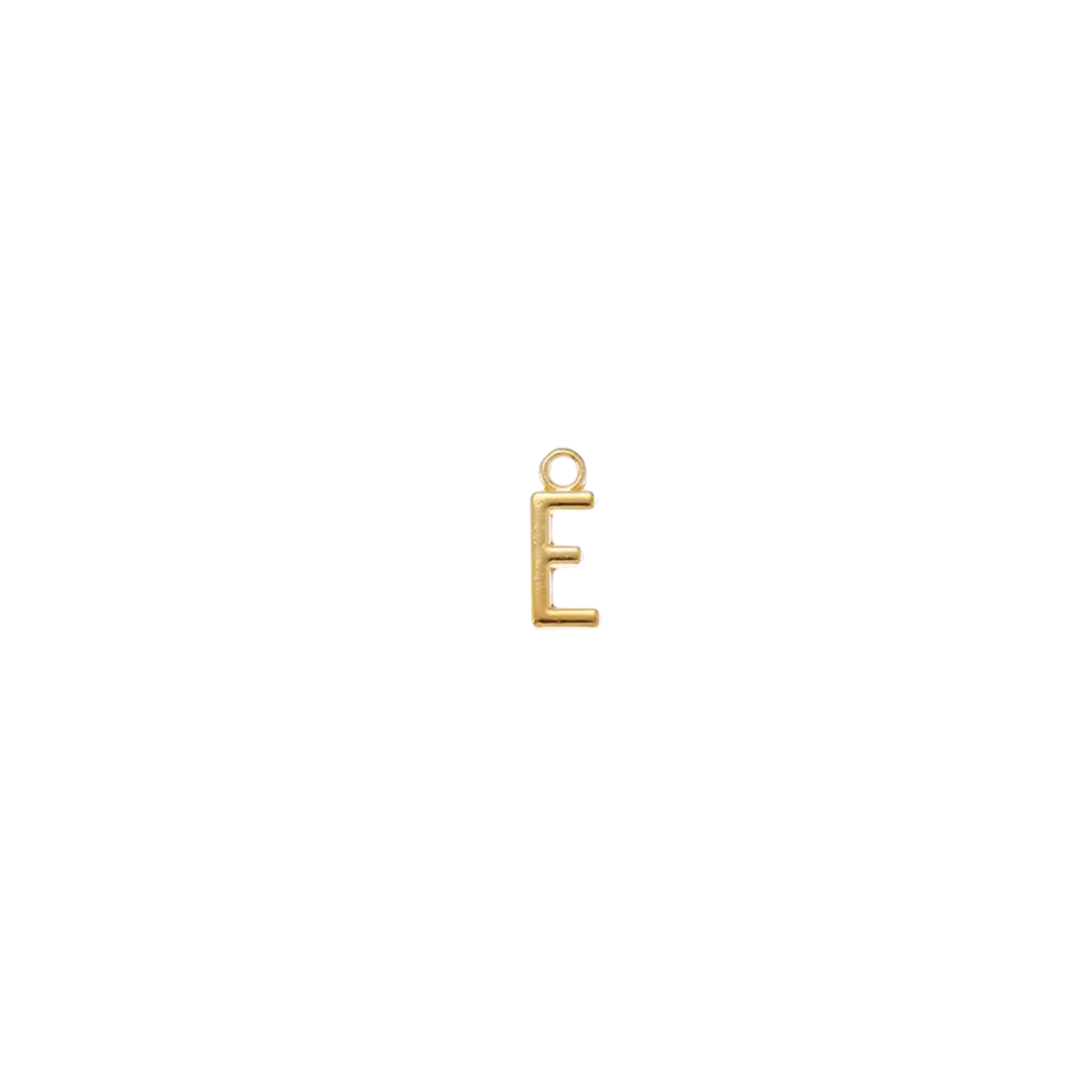 Letter E