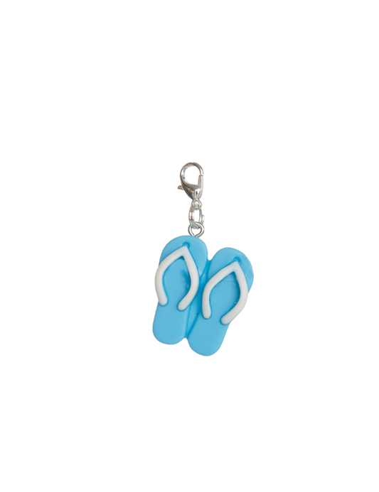 Blue Flip Flops