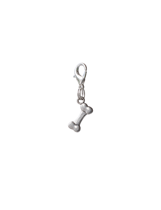 Silver Dog Bone
