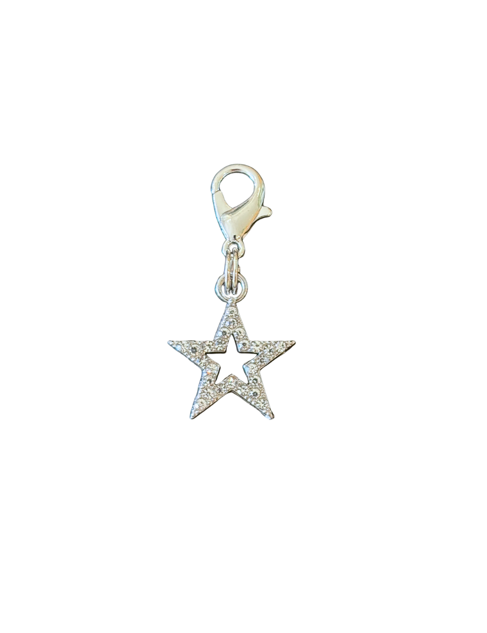 Clear Rhinestone Star
