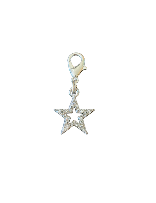 Clear Rhinestone Star