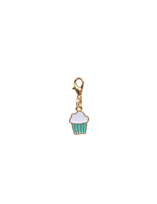 Teal Cupcake