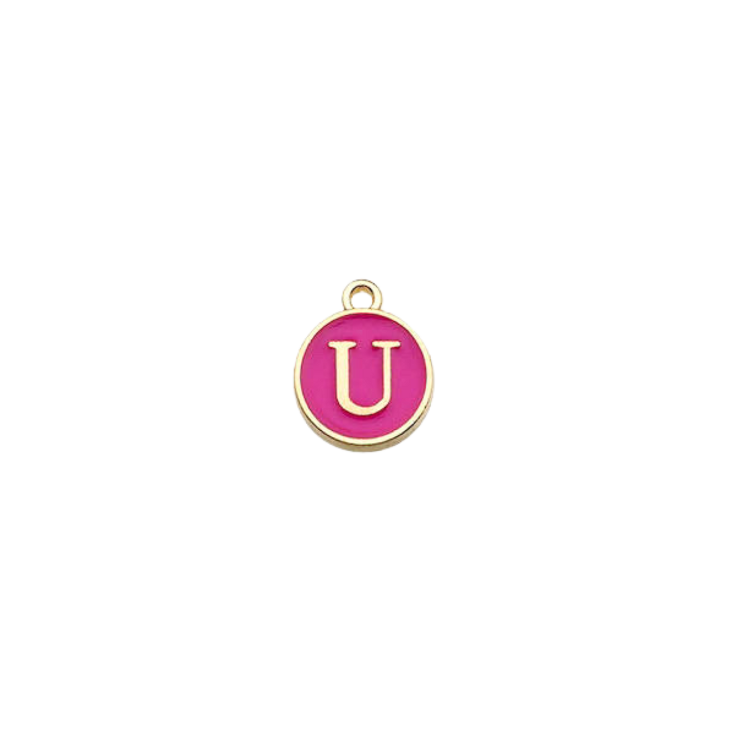 Letter U