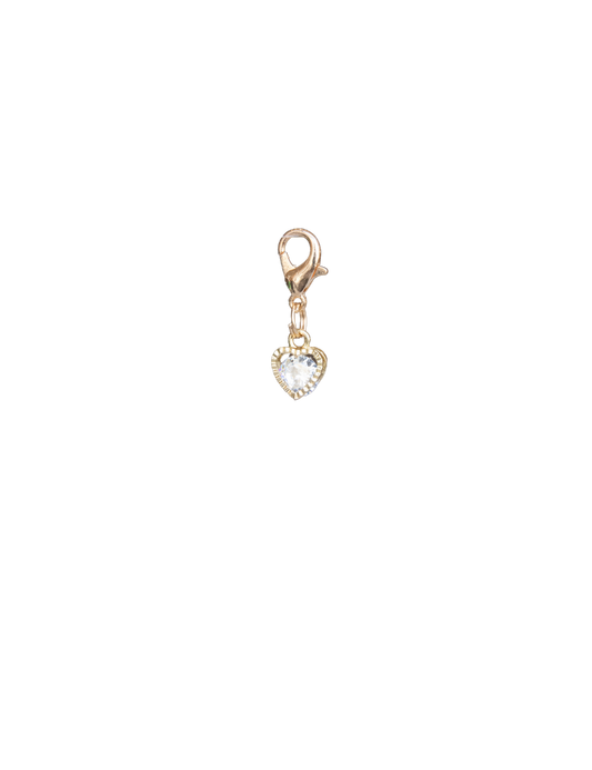 Golden Heart Gem