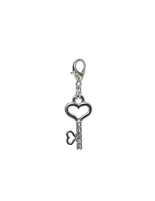 Sparkle Heart Key