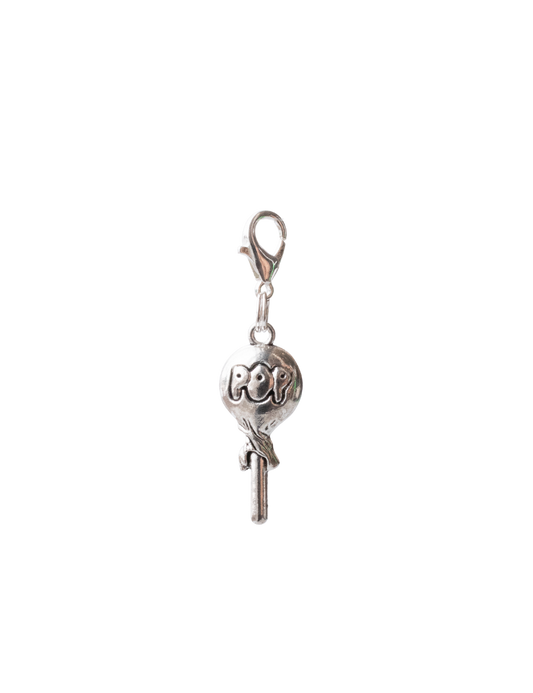 Silver "POP" Lollipop