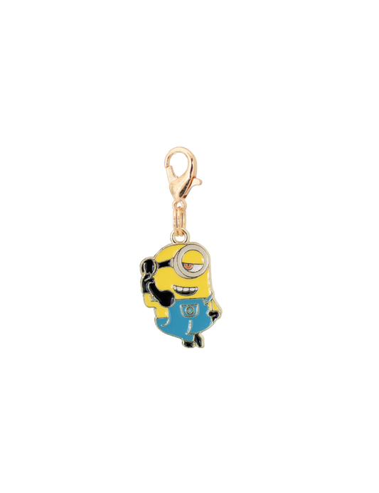 Minion with Phone