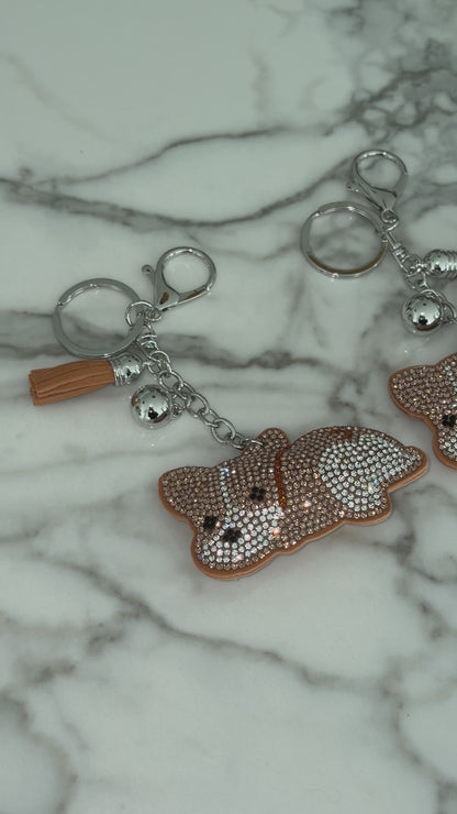 Sparkle Bum Corgi Charm