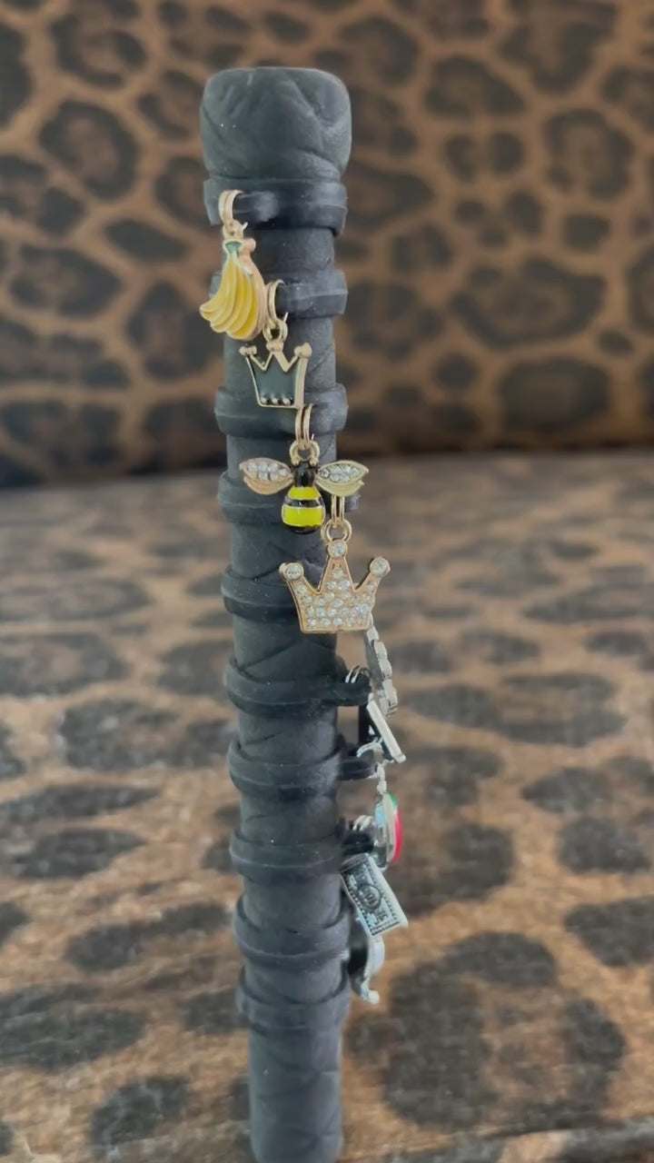 Make this a Crop Charm (rubber ring)