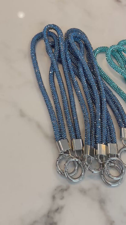 Bling Phone Wristlet with free phone adapter 7 COLOURS