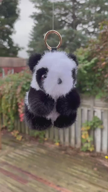 Panda Bag Charm