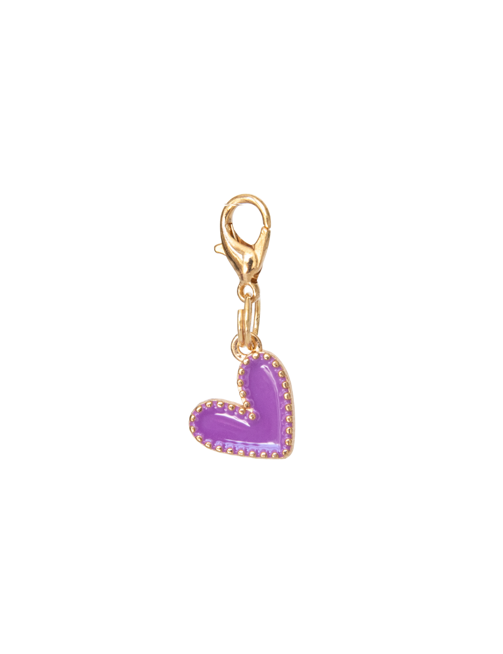 Heart Charm (Multiple Colours)
