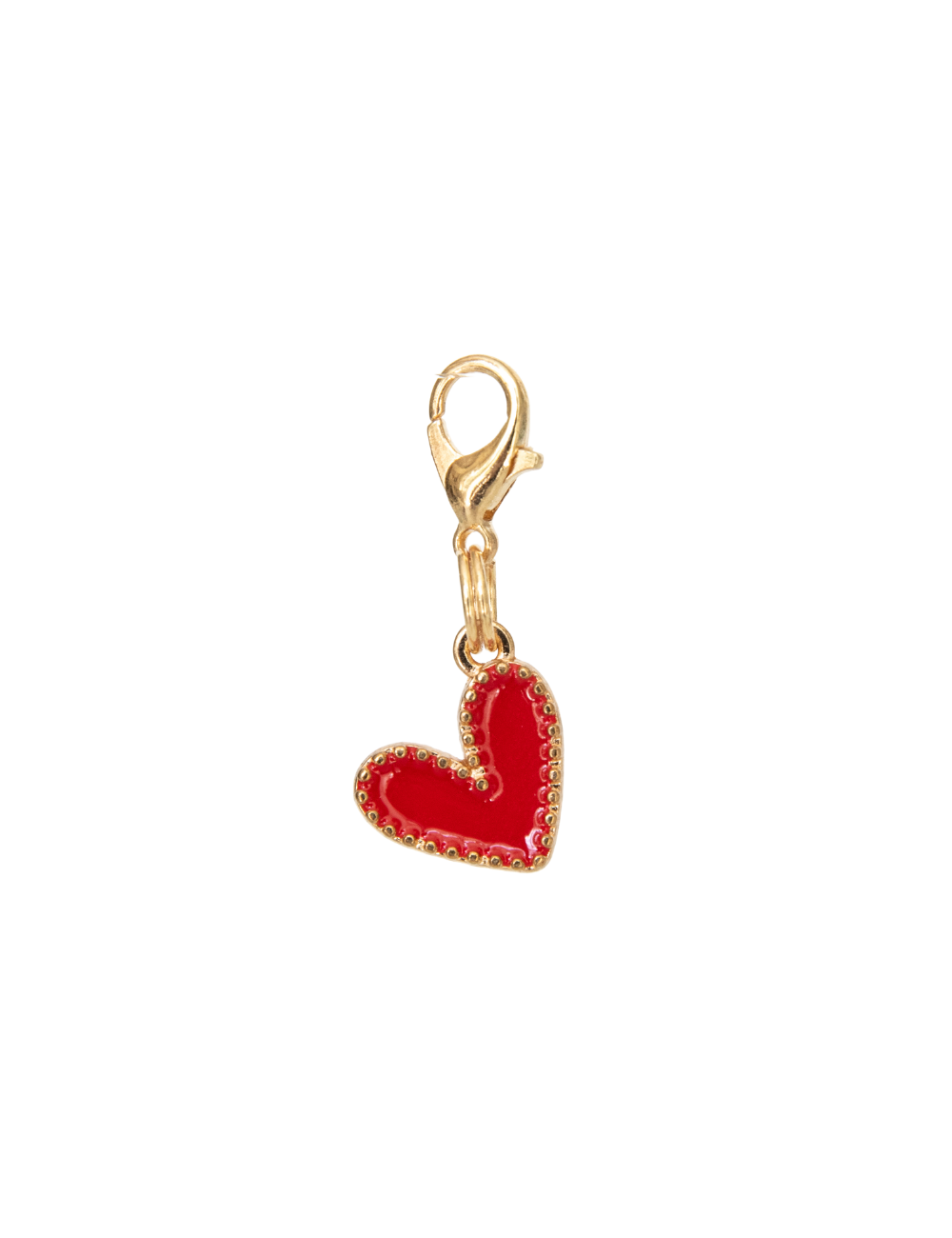 Heart Charm (Multiple Colours)