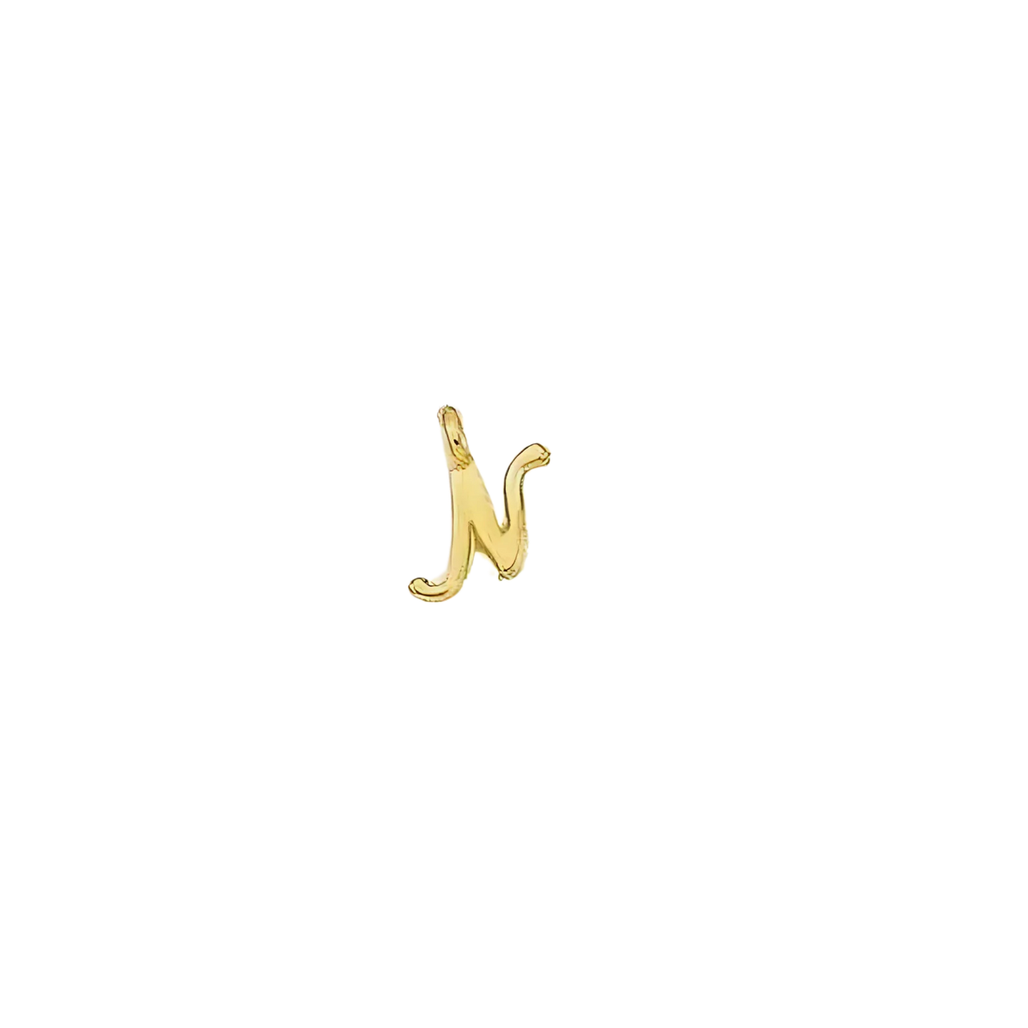 Letter N