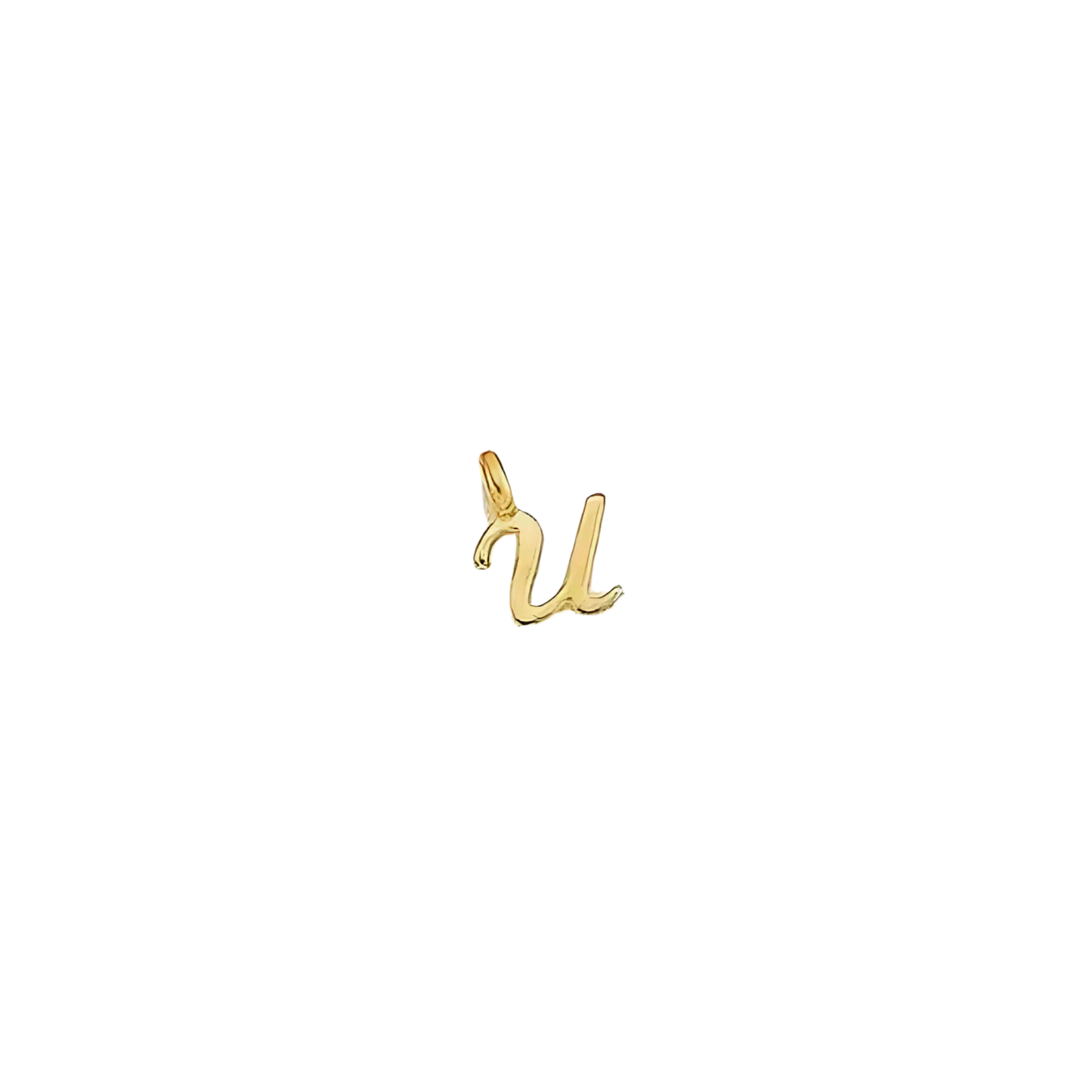 Letter U