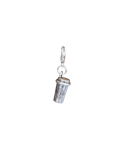 Silver Coffee Cup