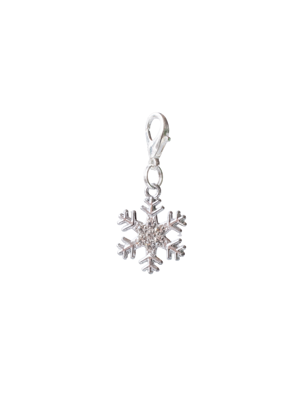 Silver Snowflake (Multiple Styles)