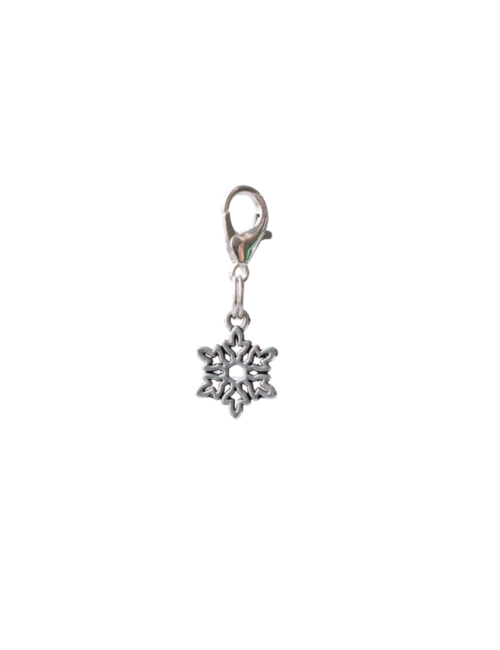 Silver Snowflake (Multiple Styles)
