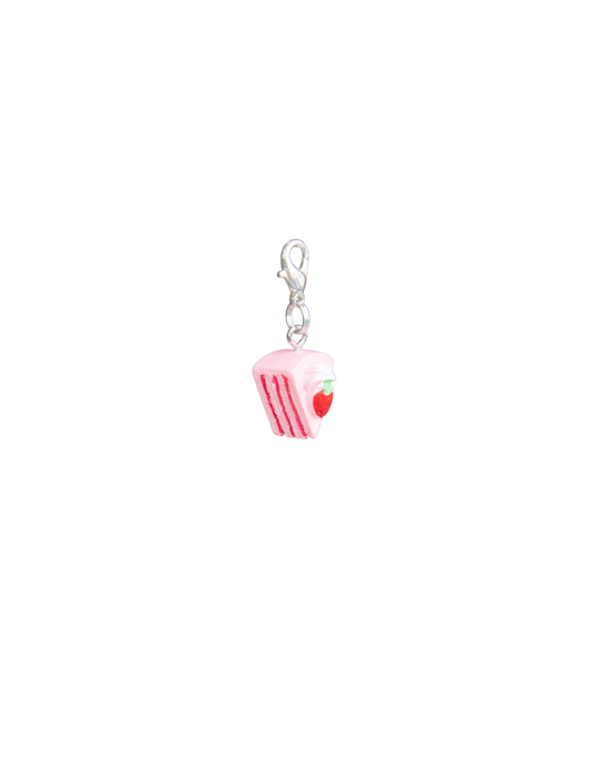 Strawberry Shortcake Slice