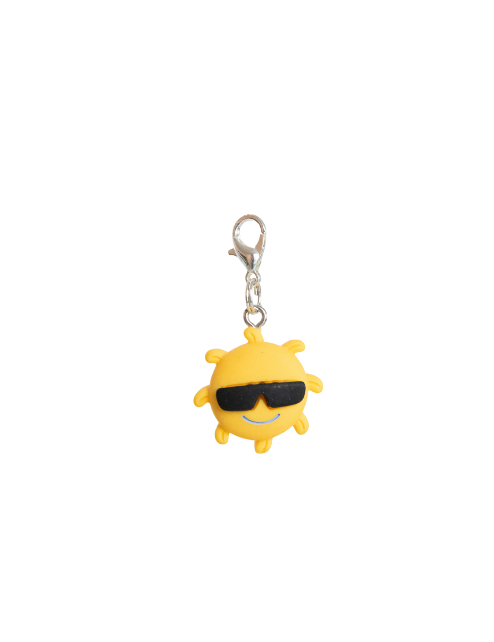Yellow Sun with Sunglasses