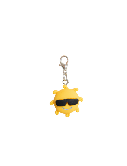 Yellow Sun with Sunglasses