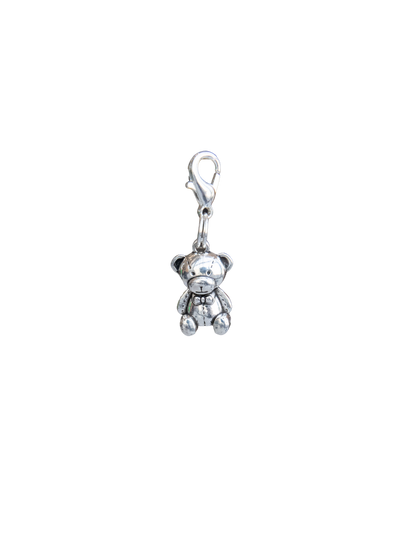 Silver Teddy Bear