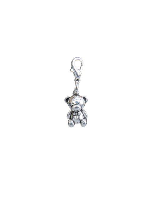 Silver Teddy Bear