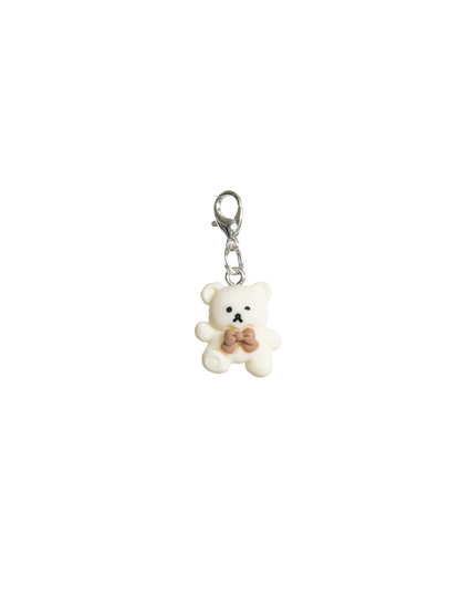 White Teddy Bear