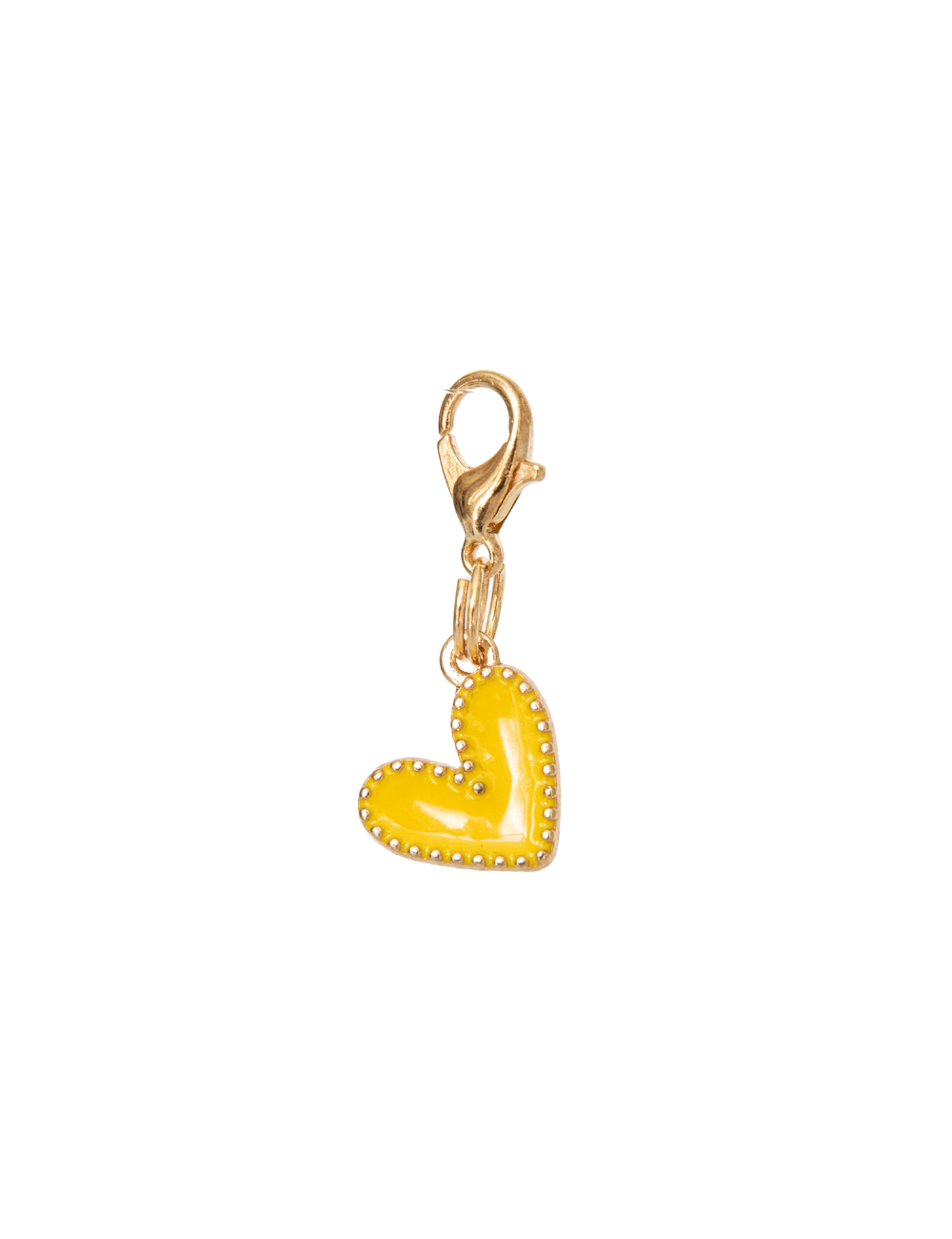 Heart Charm (Multiple Colours)